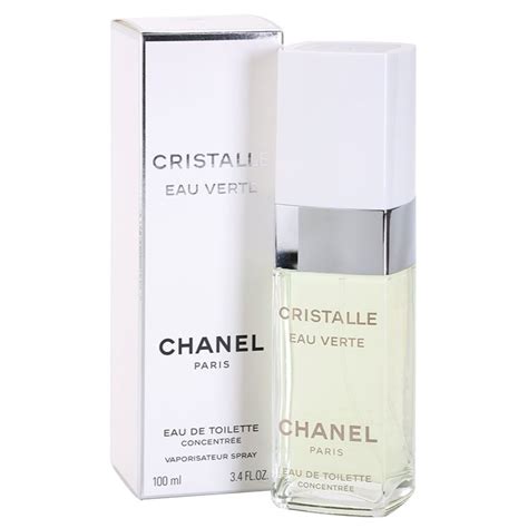 chanel cristalle eau verte concentre fragrantica|Chanel cristalle eau verte discontinued.